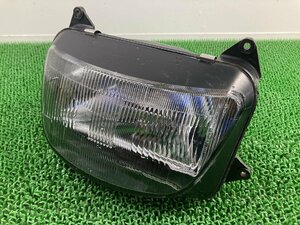 ZZ-R400 ヘッドライト 001-5781 カワサキ 純正 中古 バイク 部品 ZX400N ZZR400N ZZ-R600 割れ欠け無し 品薄 車検 Genuine