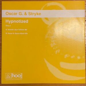 ●試聴●SHARAM JEY Rmx! OSCAR G. & STRYKE/HYPNOTIZED