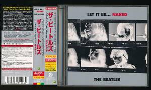 AC-28　ビートルズ　LET IT BE...NAKED　（帯付）