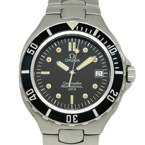 Omega オメガ 396.1062 Seamaster Professional シーマスター ブラック クオーツ J65575