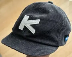 KAVU cap キャップ　camp キャンプ　コーデュロイ　美品