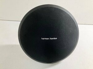 ★harman kardon ハーマンカードン ONYX STDIO WIRELESS SPEAKER Bluetooth ワイヤレススピーカー 訳アリ現状品 2.3kg★