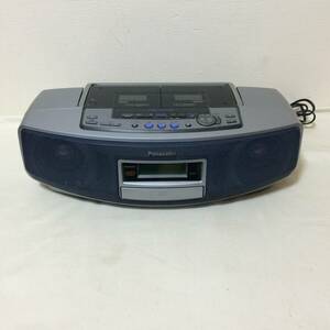 U534 Panasonic　パナソニック　RX-ED55　CDラジカセ　CD・ラジオ再生可