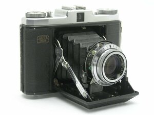 ★ハローカメラ★1027　ZEISS IKON IKONTA ( Zeiss-Opton Tessar 75mm F3.5 T ) 【:要清掃】動作品ジャンク 現状 1円スタート 即決有り