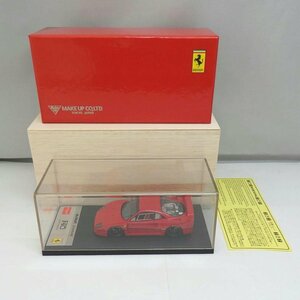 1円【未使用】MAKEUP EIDOLON 1/43 Mr.Craft Ferrari F40 Light Weight 黒ホイール/41