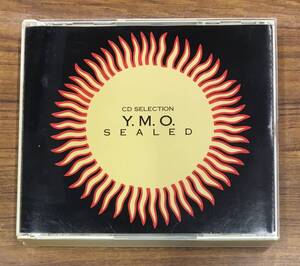 gh-04 YMO SEALED 2枚組 CD ベスト盤 BEST シールド 