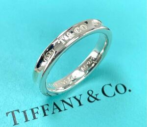 ★新品仕上げ★ TIFFANY & Co. ティファニィー ナローリング・シルバー925 19号〜20号