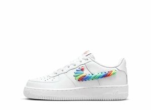 Nike GS Air Force 1 Low "Rainbow Swooshes" 22.5cm FQ4948-100