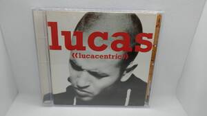 010●lucas 「 lucacentric 」 国内盤CD