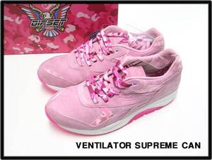 USA10 (28cm) 【Reebok VENTILATOR SUPREME CAMRON PINK MONDAY リーボック】BS7004