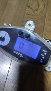 アドレスv125g K7 　　KITACOマルチメーター CF46A　廃盤品　希少　125 スピード　メーター