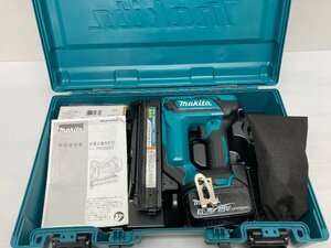 美品 makita マキタ 充電式 面木釘打 FN350DRG 本体＋バッテリ＋ケース 18V 5.0Ah フィニッシュネイラ