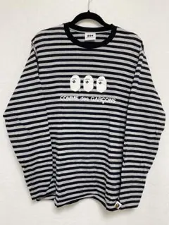 A BATHING APE×COMME des GARCONS▽コラボロンT