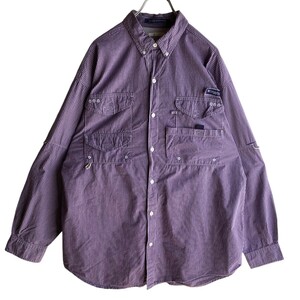 Columbia コロンビア PFG 長袖シャツ フィッシングシャツ アウトドア L