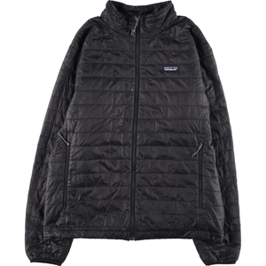 古着 17年製 パタゴニア Patagonia ナノパフジャケット 84212FA17 中綿ジャケット メンズXL /eaa388282 【SS2403】