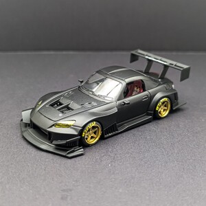 1/64　カスタム　S2000　レース仕様