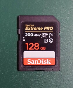 SanDisk Extreme PRO　128GB