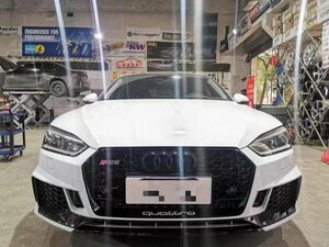 ☆2016～2020 アウディ A5/S5用☆RS5Lookウレタン製フロントバンパー＆RSグリル＆リップスポイラーset☆A5/S5/RS5・新品 エアロ