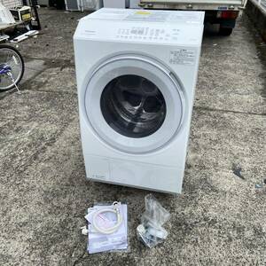 UTn907 【23年製★】TOSHIBA 東芝 ドラム式洗濯乾燥機 TW-127XM3L 洗濯容量12kg 乾燥容量7kg