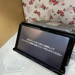 トヨタ純正　NSZT-Y64T　★地図SDカード欠品★ジャンク★