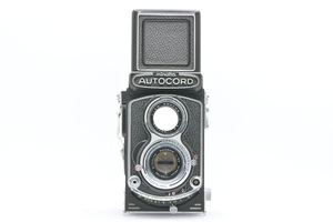 MINOLTA AUTOCORD III / ROKKOR 75mm F3.5 ミノルタ オートコード 二眼レフ フィルムカメラ ■24598