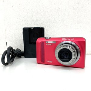 秦野店【中古品】1-66 CASIO カシオ EXILIM エクシリム EX-ZR500 コンパクトデジタルカメラ バッテリー 充電アダプター付 簡易動作確認済み