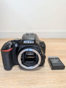 【1円スタートジャンク品】NIKON D5500 ボディのみ