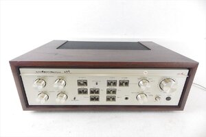 ☆ 1円スタート ☆ LUXMAN ラックスマン L-68A アンプ 音出し確認済 中古 現状品 241207S2938