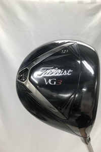 東京)◇Titleist タイトリスト VG3 2018 ドライバー 12.5