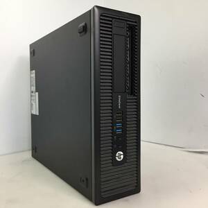 即決★hp EliteDesk 800 G1 SFF デスクトップPC Core i7-4770 3.40GHz 16GB【BIOS確認/現状渡し】