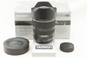 ☆良品☆ TAMROM タムロン SP 15-30mm F2.8 Di VC USD A012 元箱 付属品 Nikon用 ♯24080802