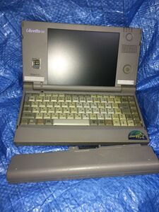 【ジャンク】TOSHIBA 東芝 Libretto20CTA　大容量バッテリー＆IOアダプタセット