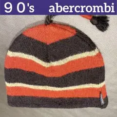 90s~ ABERCROMBI アバクロ ウールニットビーニー