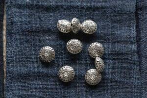 * Silver925：karen silver beads D