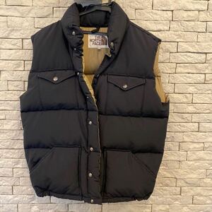 ヴィンテージ 稀少品 THE NORTH FACE ダウンベスト Lサイズ ND-2024 美品 送料無料 クリーニング撥水加工済み