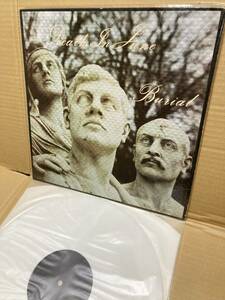 WHITE VINYL！UK ORG.！美盤LP！Death In June / Burial Leprosy Discs UBAD VC 4 デス・イン・ジューン 1984 名盤 2ND POST PUNK NEO FOLK