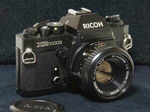 RICOH XR1000S XR RIKENON 50ｍｍF2.0 L 標準レンズセット【Working product・動作確認済み】