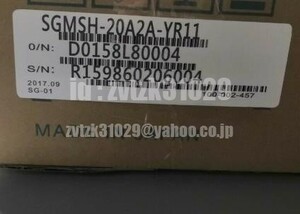 送料無料★新品 YASKAWA サーボモータ SGMSH-20A2A-YR11 ◆保証