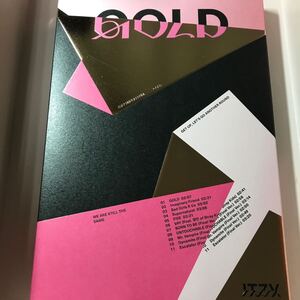 ITZY GOLD ROSEGOLD ver.