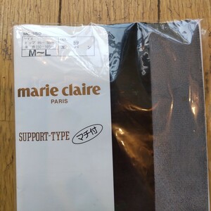 パンティストッキング パンスト ストッキング ブラック　黒　マリ・クレール　Marie claire　Ｍ〜Ｌサイズ