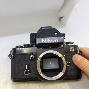 Nikon F2 ブラック、DP-2 現状渡し　1円〜