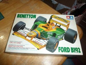 1/20　ベネトンフォードB192　タミヤ　BENETTON FORD B192