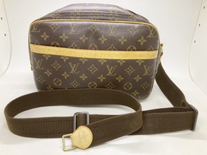 ◆◆【LOUIS VUITTON】ルイヴィトン リポーターPM モノグラム レディース ショルダーバッグ切れ 斜め掛け ジャンク扱い M45254 oi ◆◆