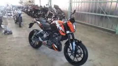 動画あり　機関良好　★KTM DUKE200★ DUKE250 DUKE125