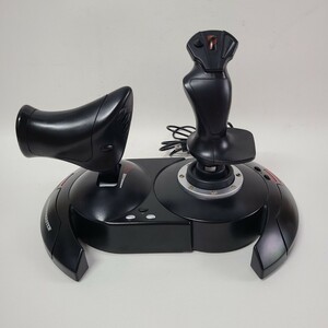 ◆◇PS3 Thrustmaster T. Flight Hotas X スラストマスター フライトスティック ジョイスティック ◇◆