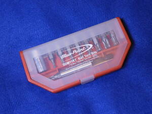 未使用 スナップオン Snap-on Blue-Point ブルーポイント トルクス ボール 6角 セット 全11ピースセット SDM11KT Ball Torx Bits