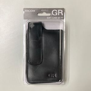 RICOH GR3 / GR3x (GR III / GR IIIx)用　純正革ケース　GC-11 未開封 未使用