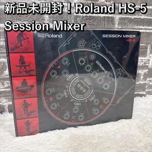 新品未開封！Roland HS-5 Session Mixer ミキサー