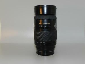 **中古良品　MINOLTA AF APO 100-400ｍｍＦ4.5-6.7 レンス゛*