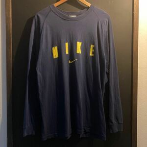 ビンテージ ヴィンテージ ナイキ NIKE 長袖 Tシャツ ロンT 90s 90年代 USA製